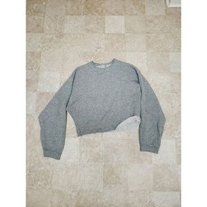 Vintage cropped sweater